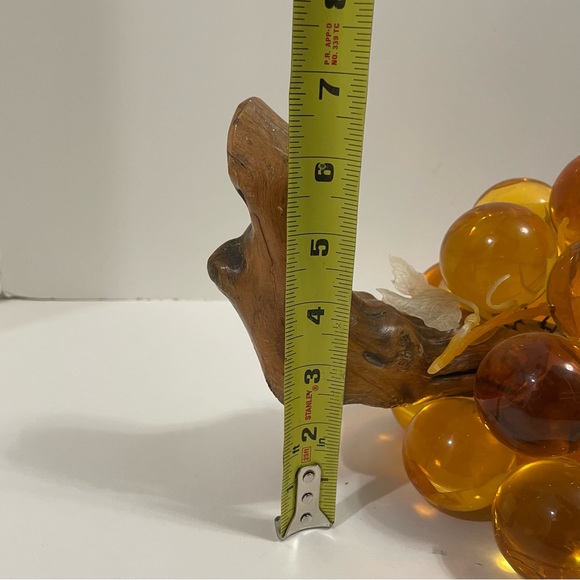 Vintage lucite grapes - Picture 6 of 6